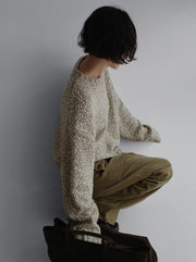 Unisex Soft Mélange Knit (PREORDER)