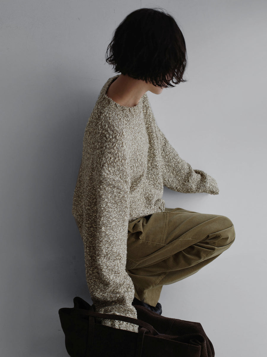 Unisex Soft Mélange Knit (PREORDER)