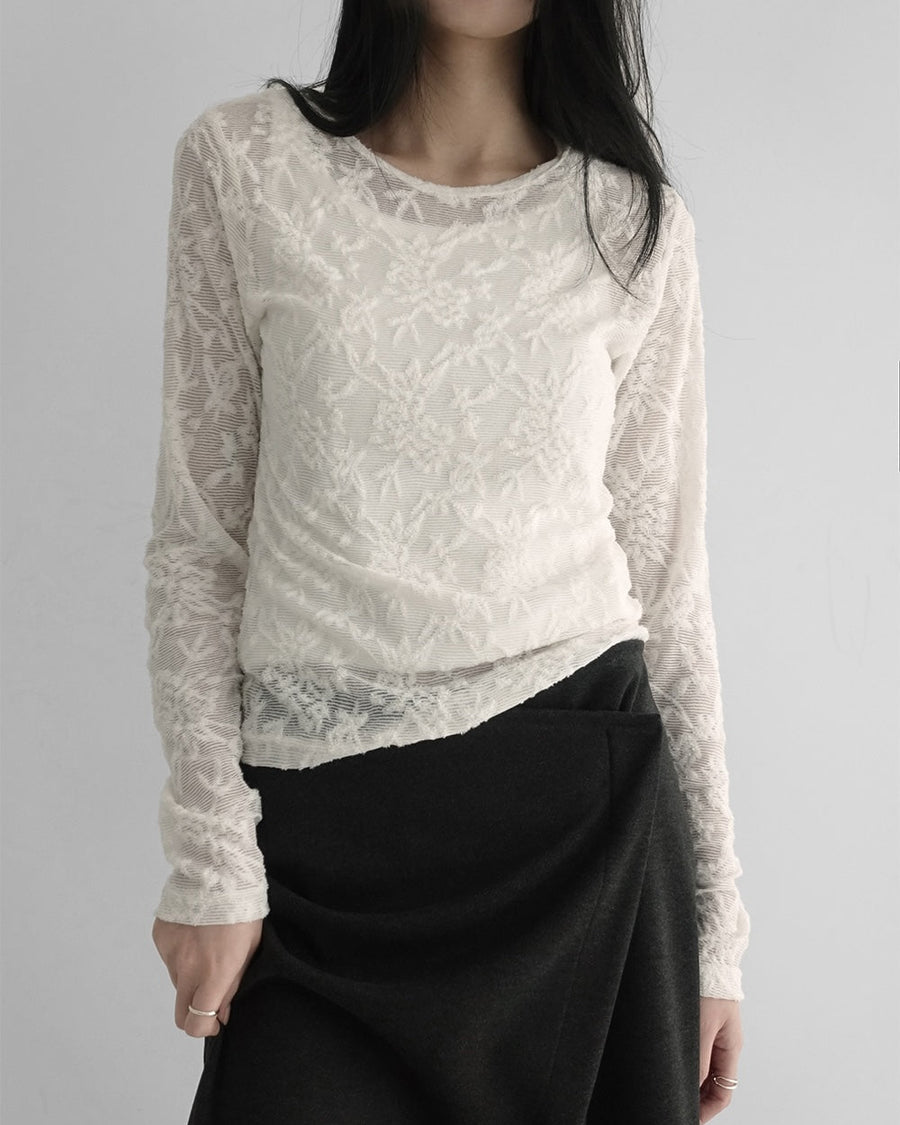 Vintage Jacquard Tee