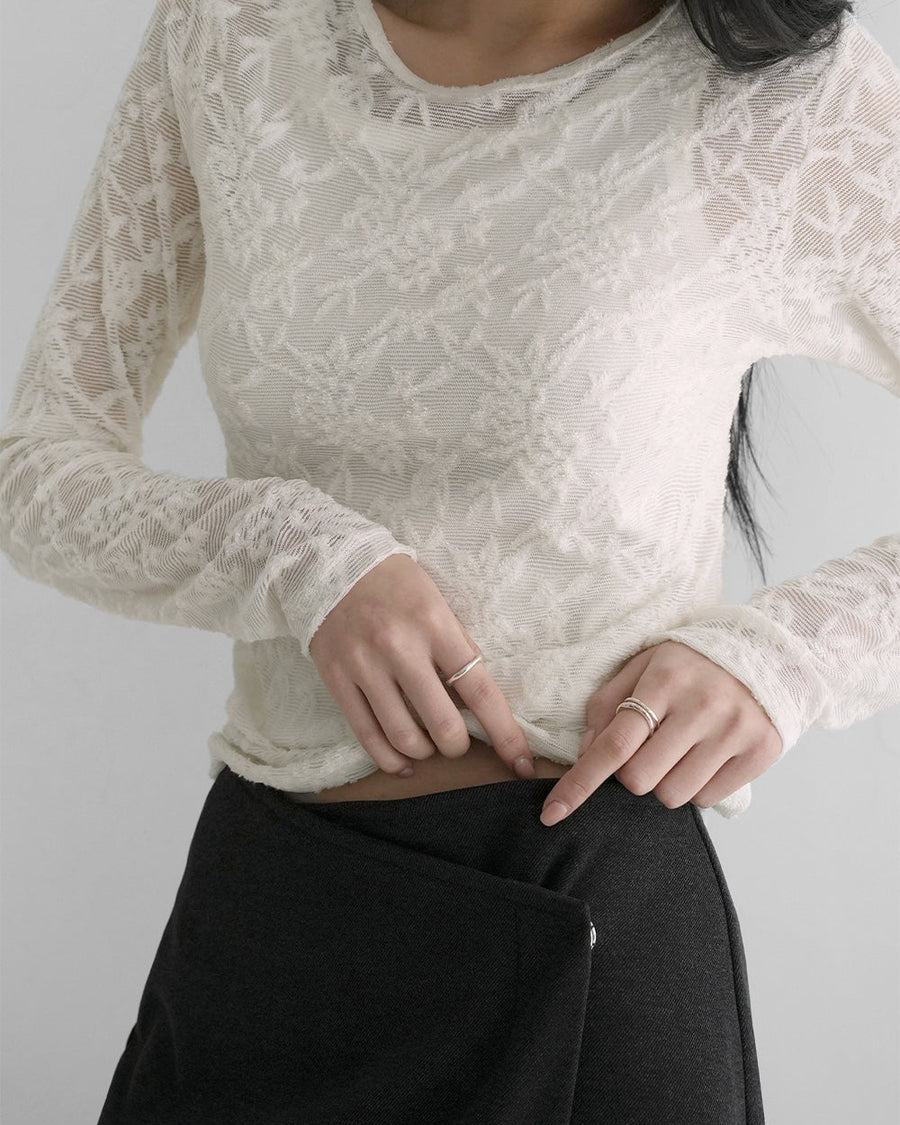 Vintage Jacquard Tee