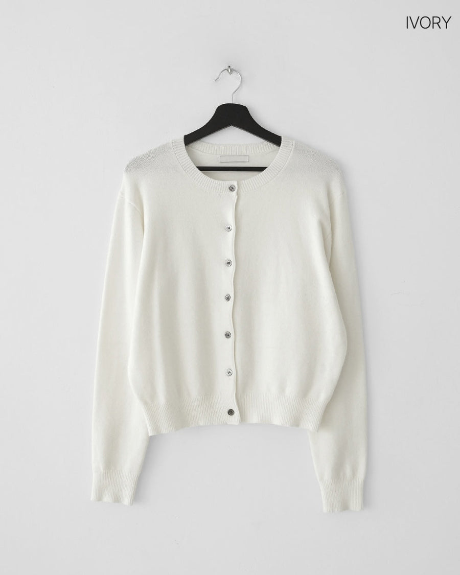 Ciel Round Cardigan (PREORDER)