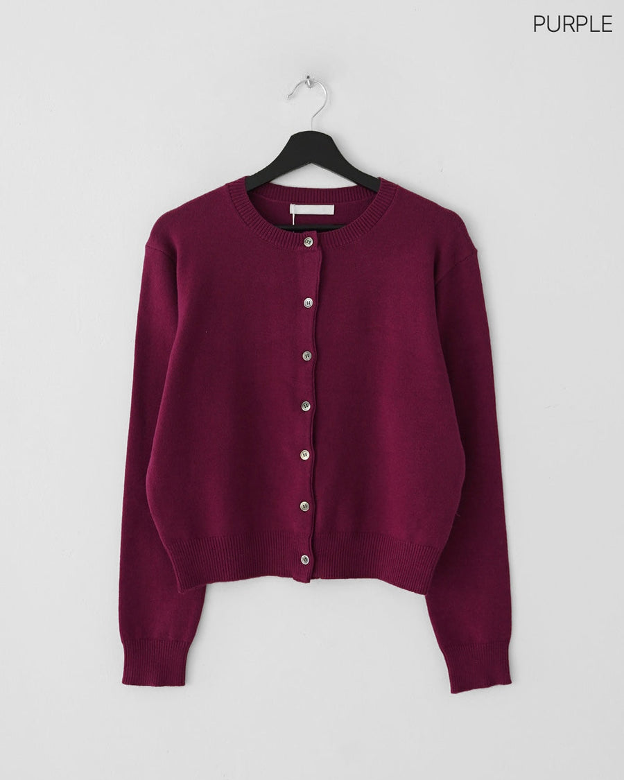 Ciel Round Cardigan (PREORDER)
