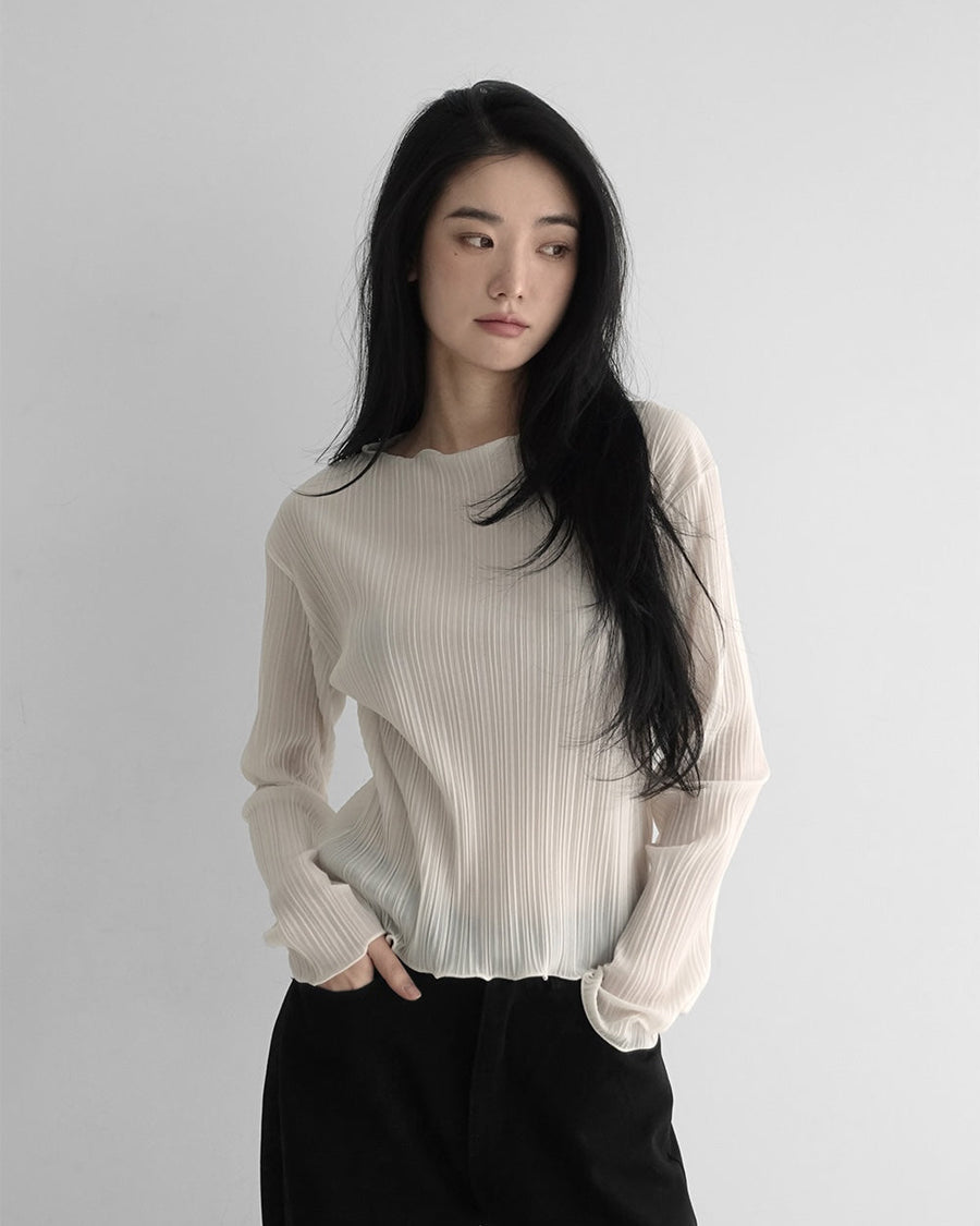 Caire Pleated Tee