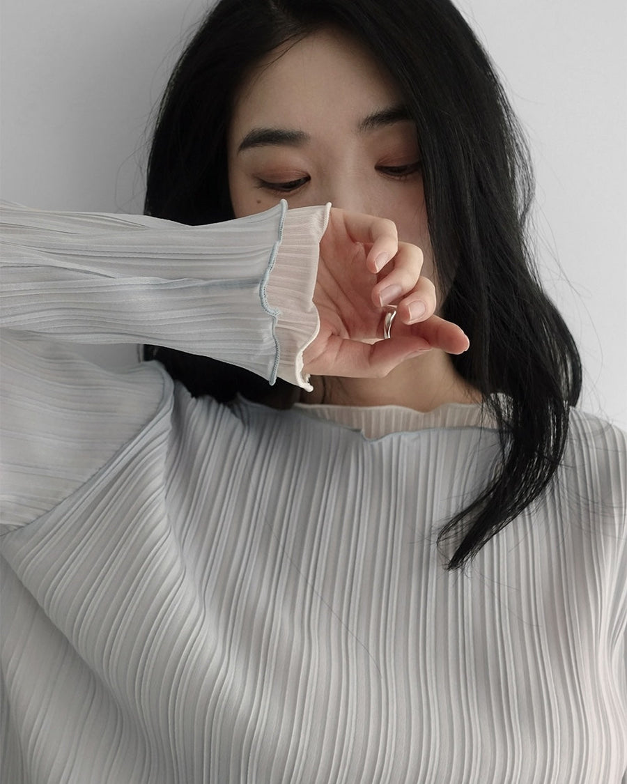 Caire Pleated Tee