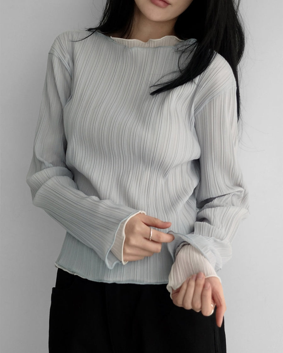 Caire Pleated Tee