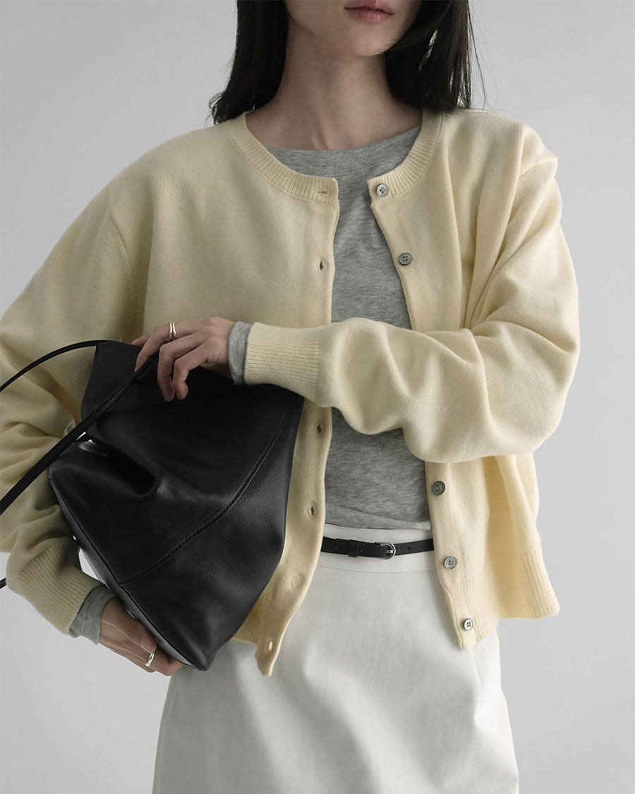 Ciel Round Cardigan (PREORDER)