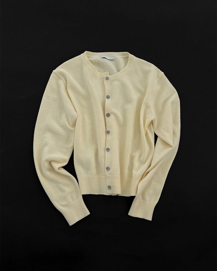Ciel Round Cardigan (PREORDER)