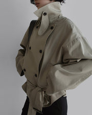 Collar Short Trench