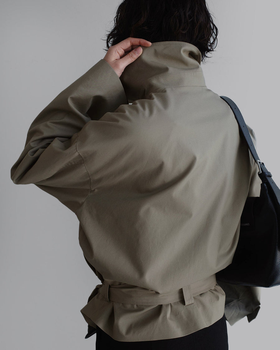 Collar Short Trench