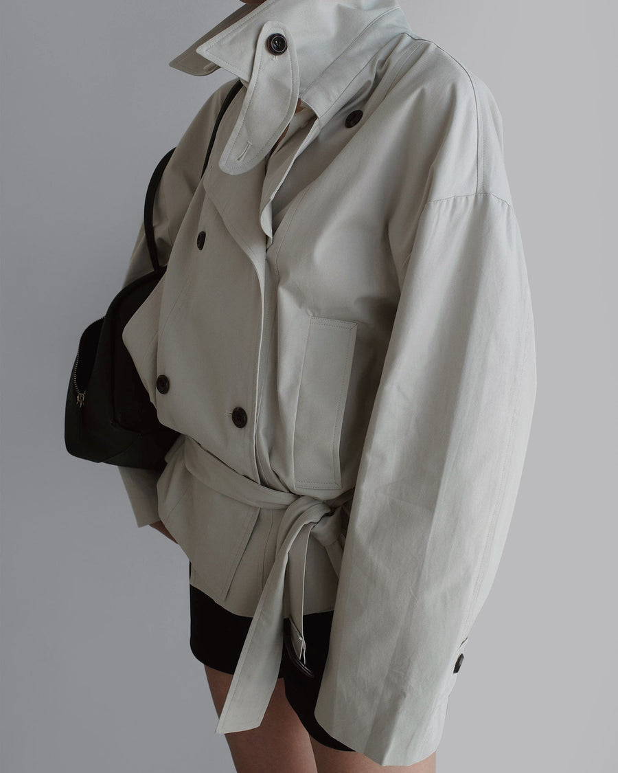 Collar Short Trench