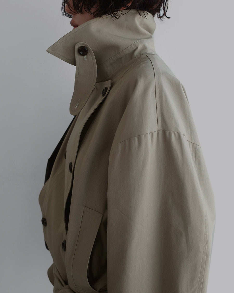 Collar Short Trench