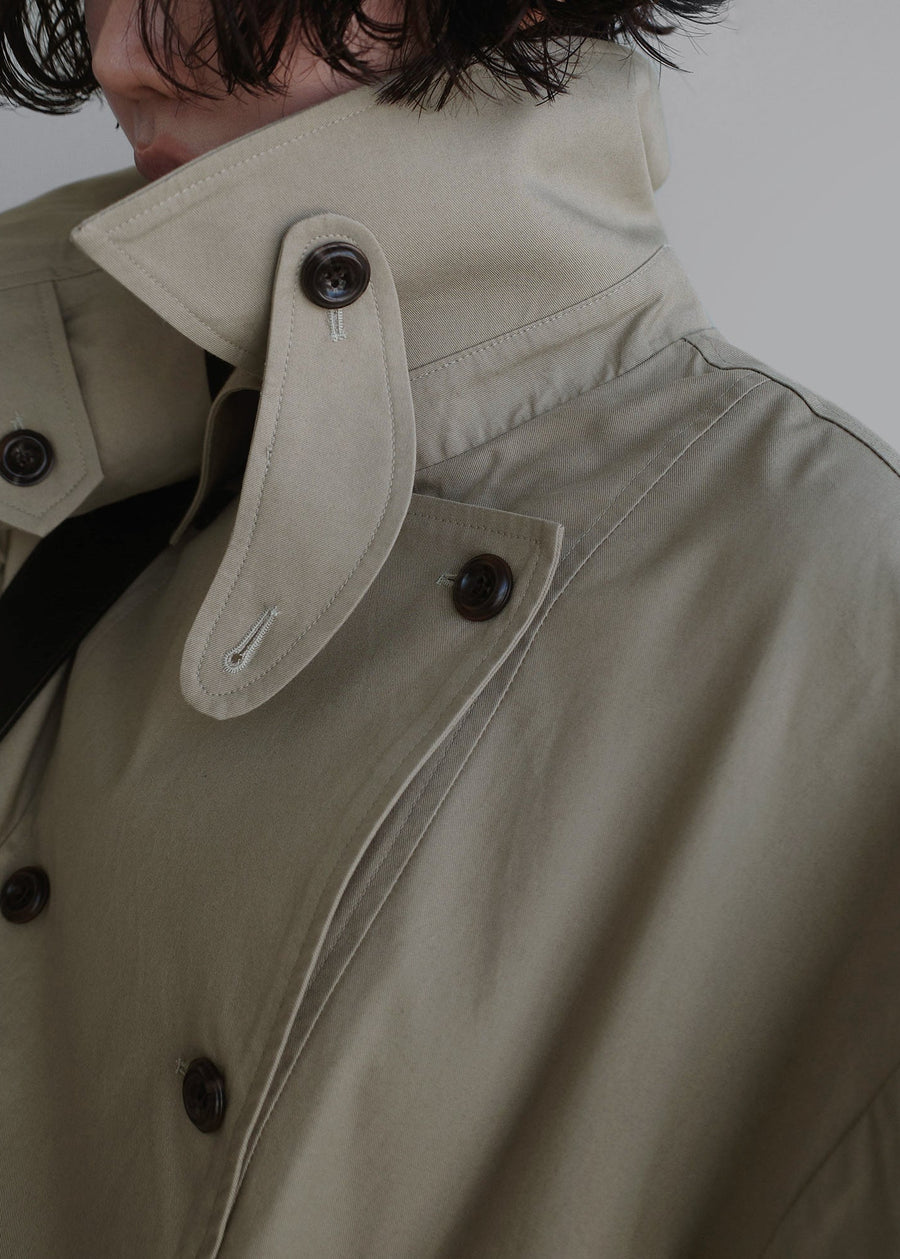 Collar Short Trench