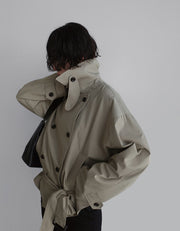 Collar Short Trench