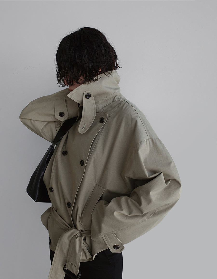 Collar Short Trench