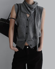 Atelier Scarf Vest Set