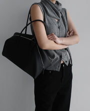 Atelier Scarf Vest Set