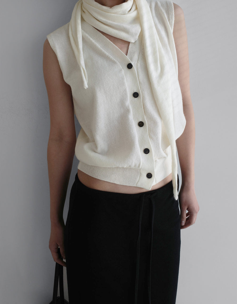 Atelier Scarf Vest Set