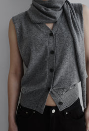Atelier Scarf Vest Set