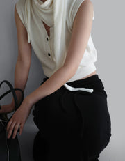 Atelier Scarf Vest Set