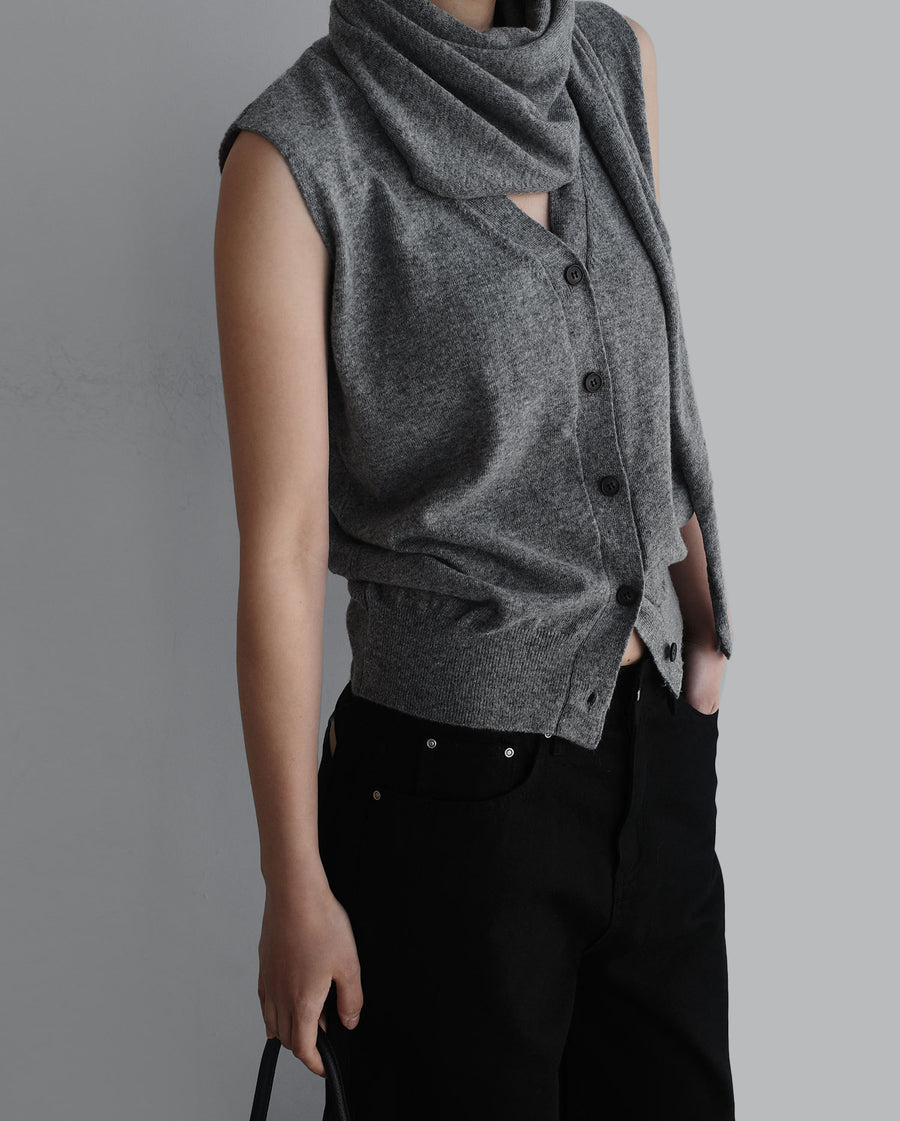 Atelier Scarf Vest Set