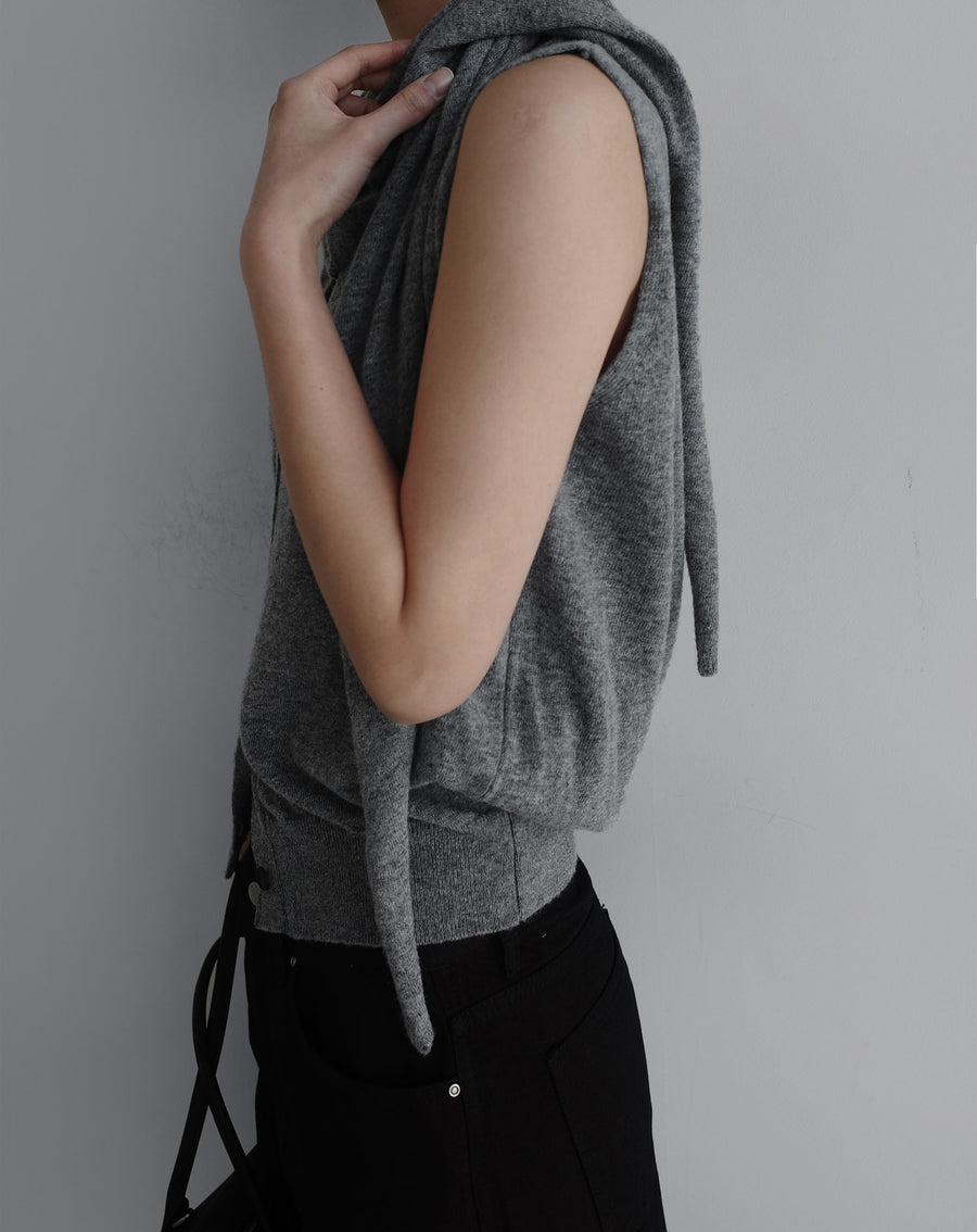 Atelier Scarf Vest Set