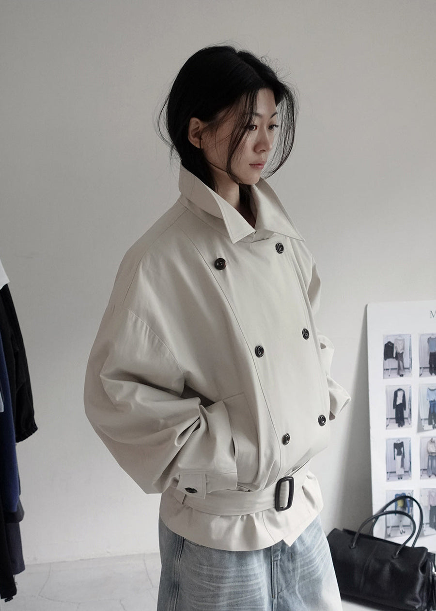Collar Short Trench