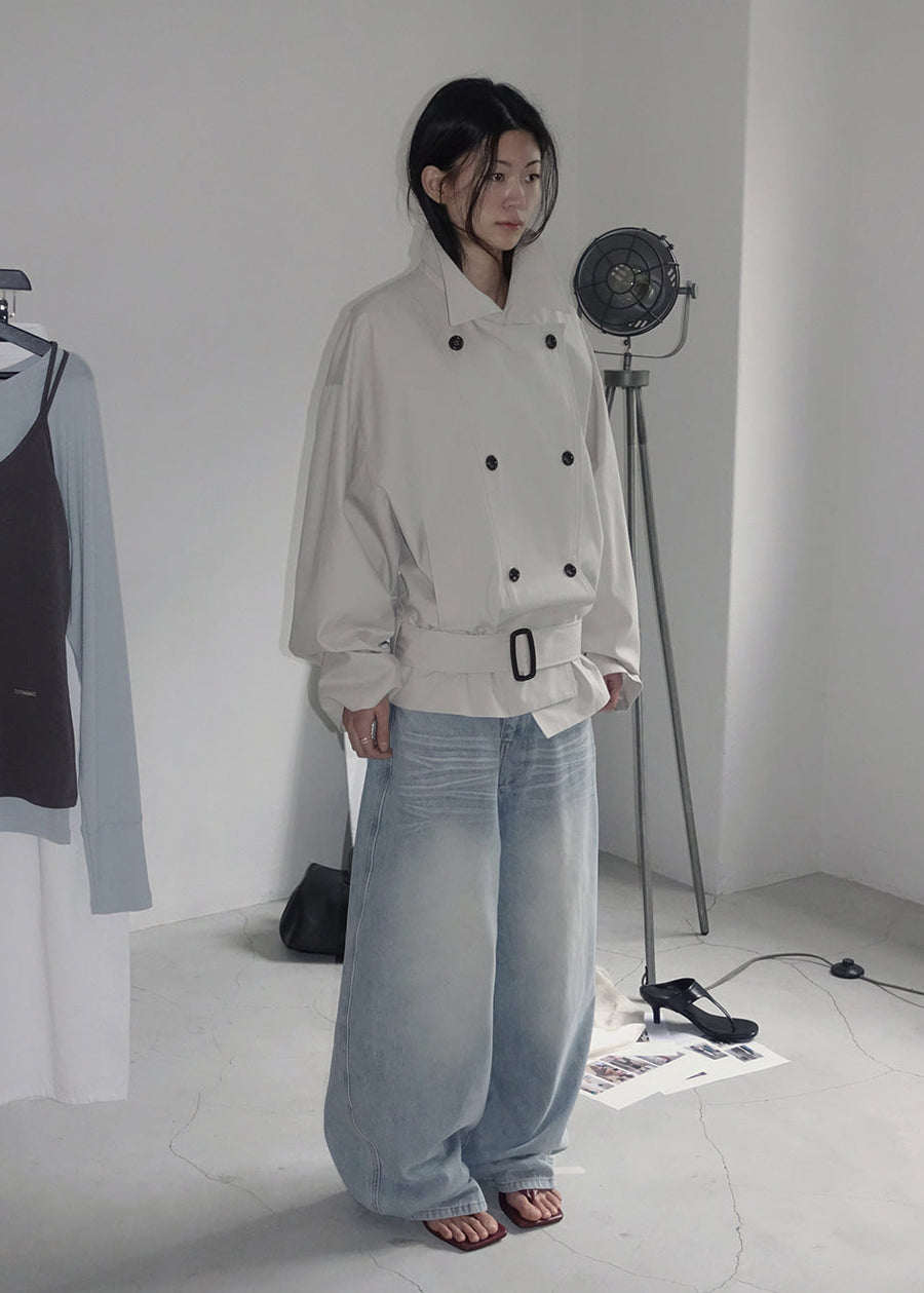Collar Short Trench