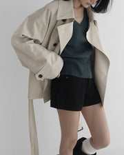 Collar Short Trench