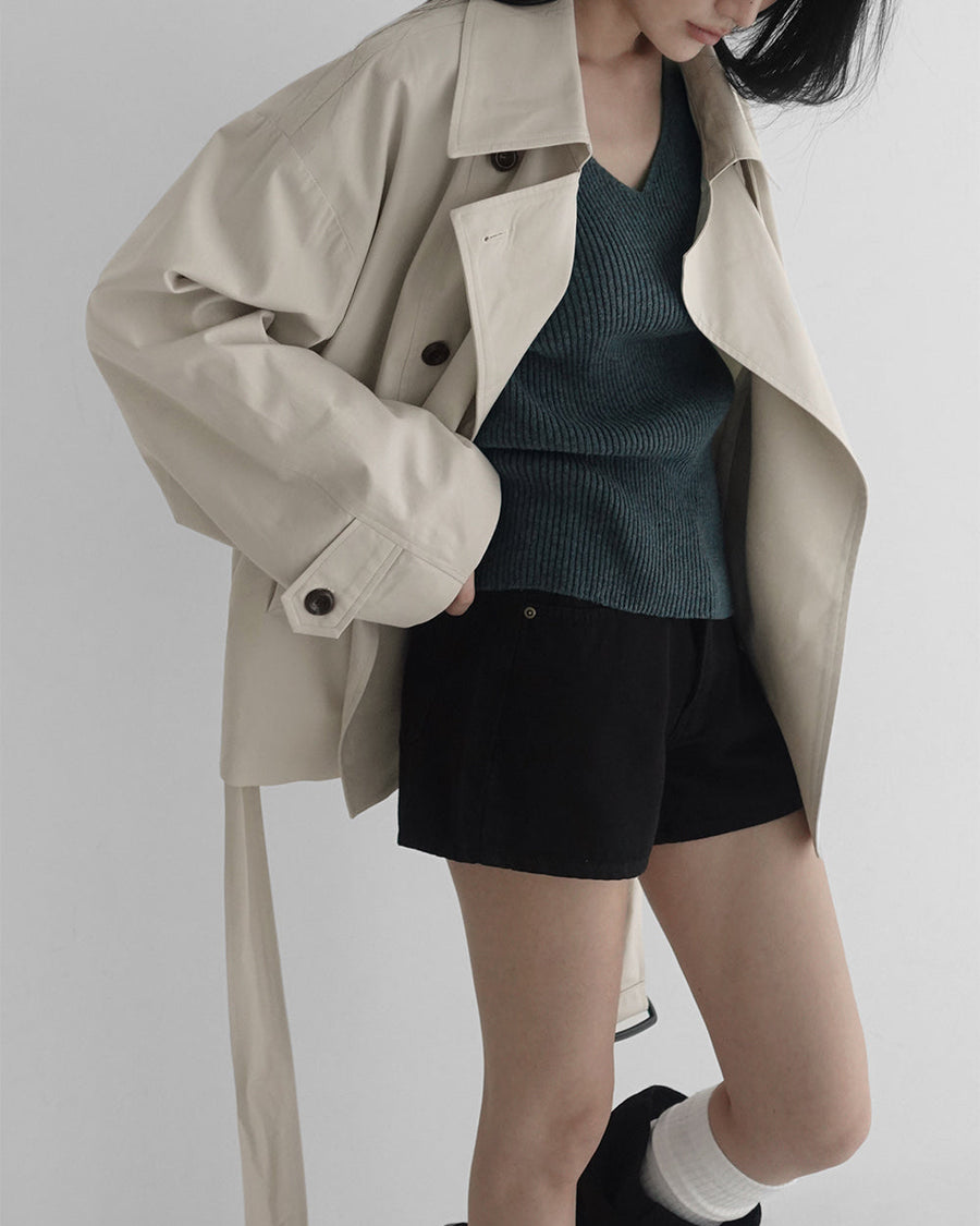 Collar Short Trench