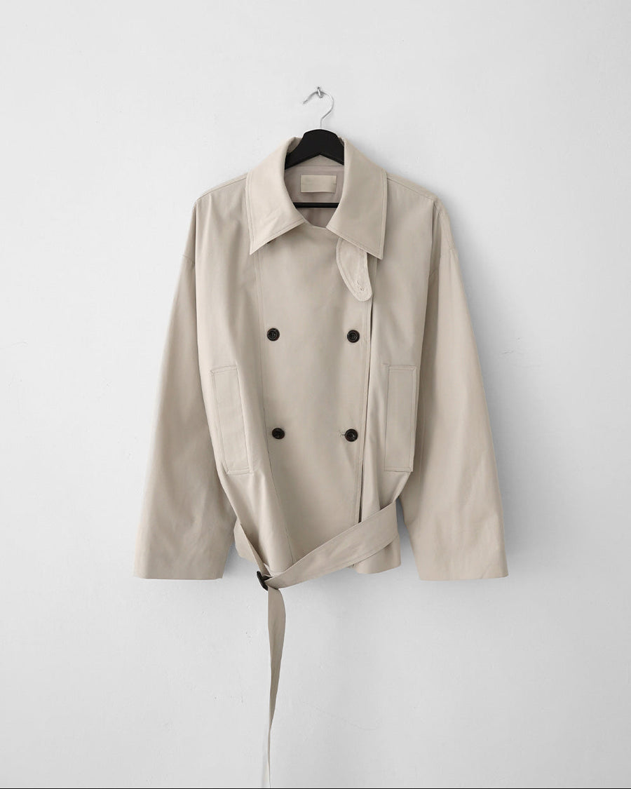 Collar Short Trench