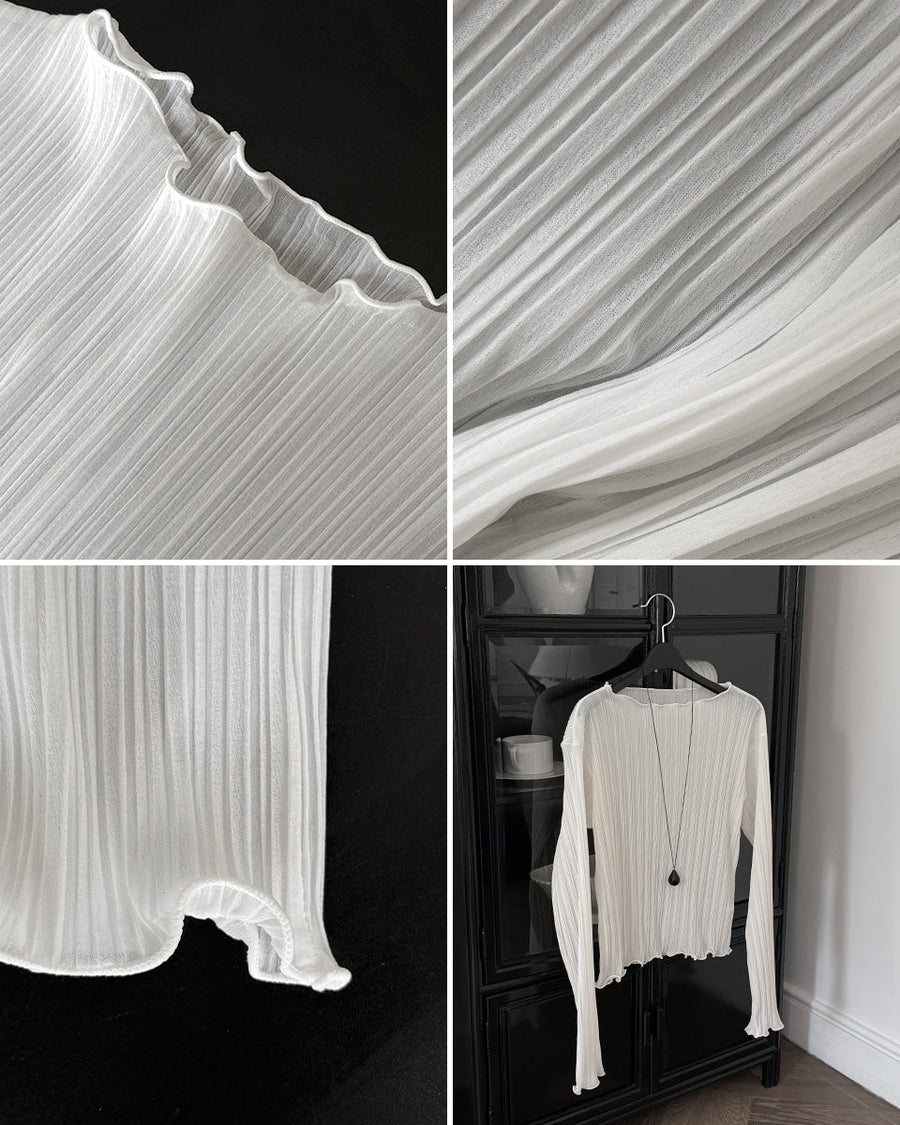 Caire Pleated Tee