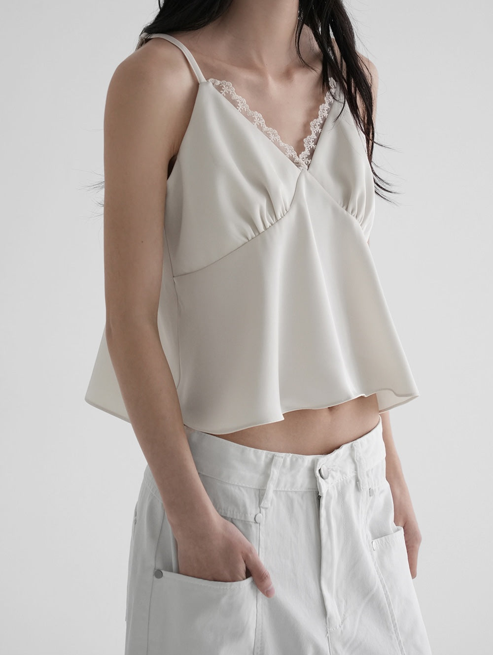 Posy Lace Bustier