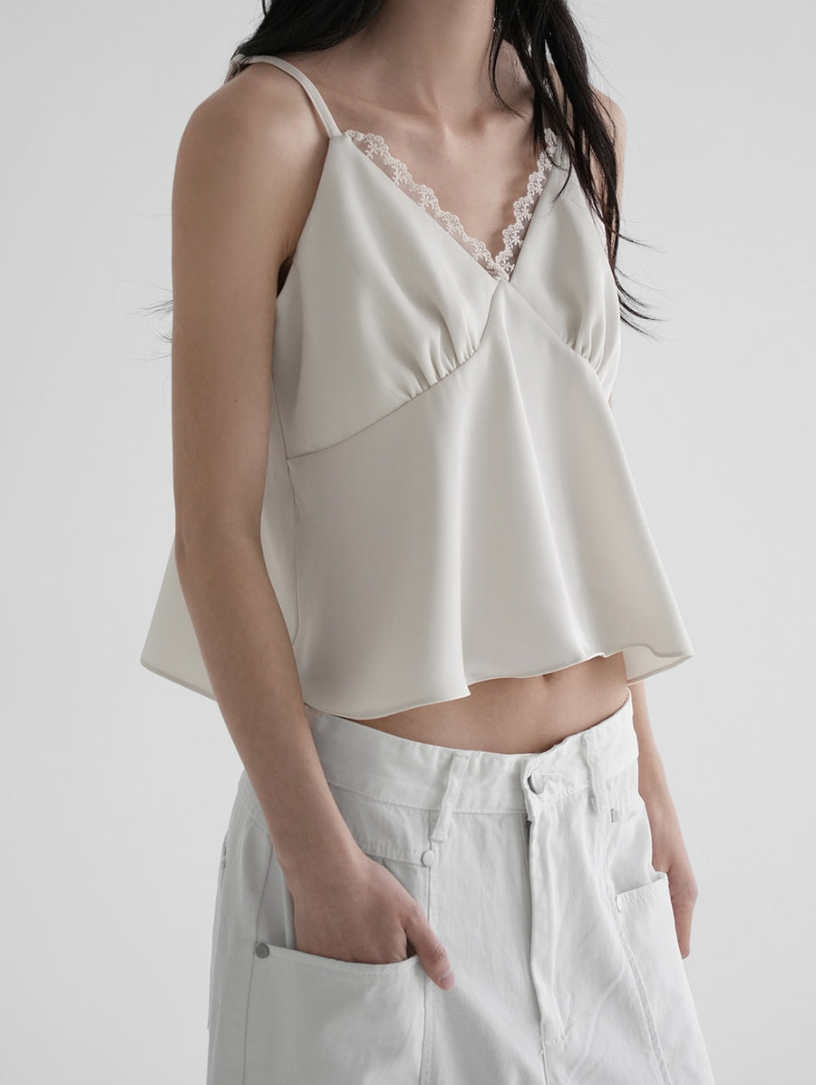 Posy Lace Bustier