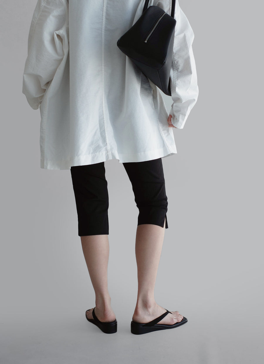 Split Hem Capris