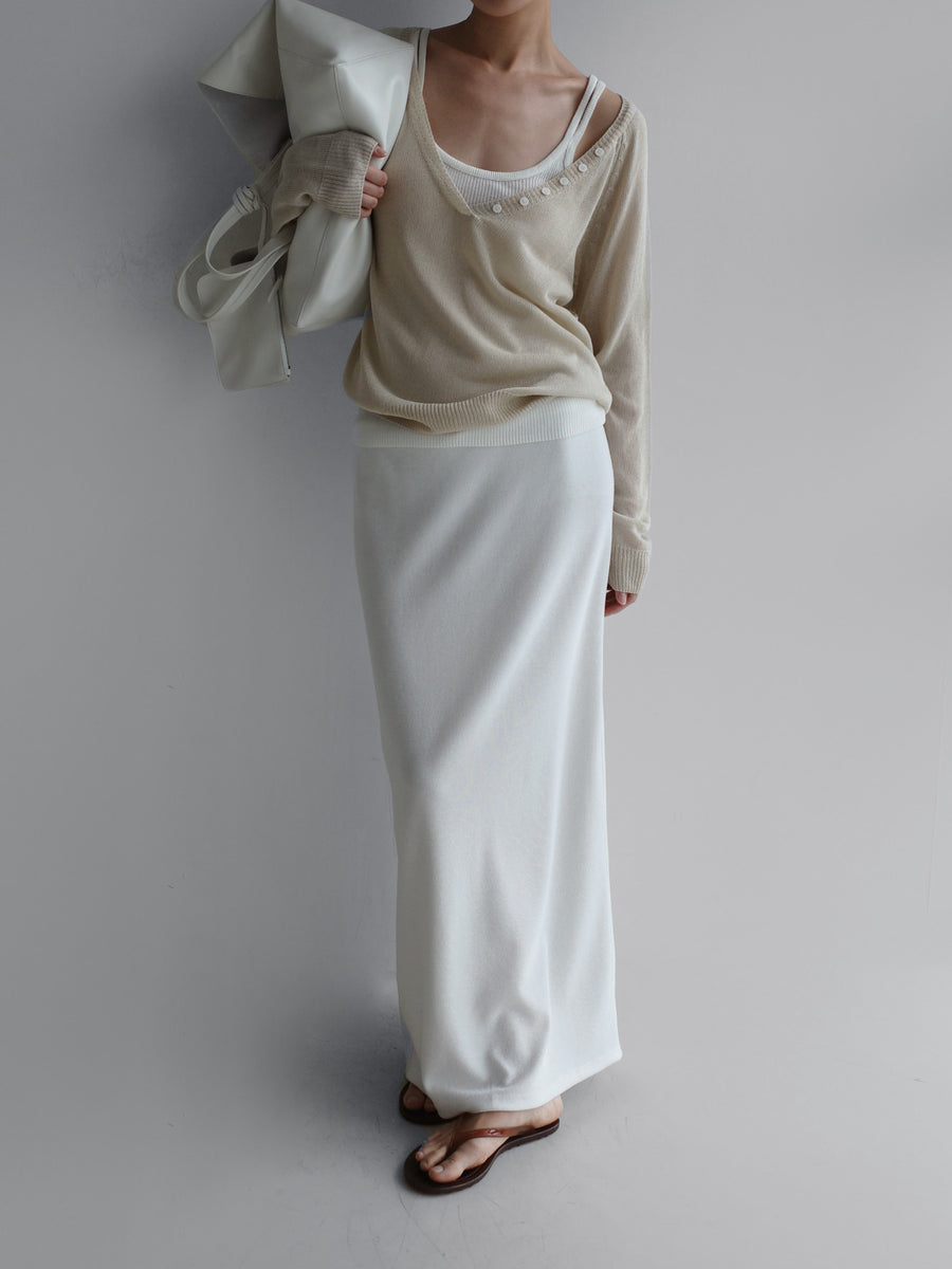 Latte Summer Knit