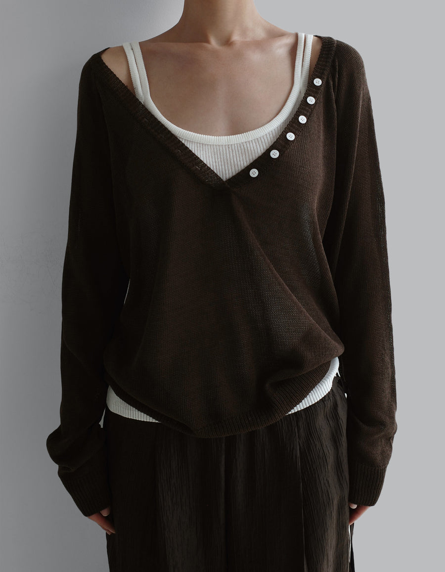 Latte Summer Knit