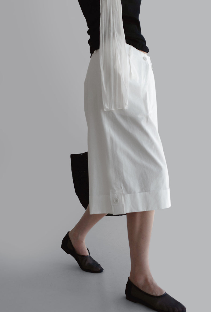 Cuffed Bermuda Shorts