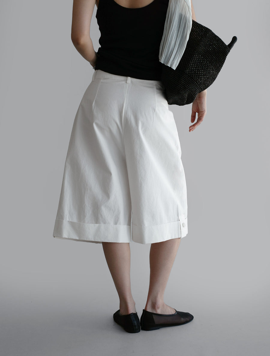 Cuffed Bermuda Shorts
