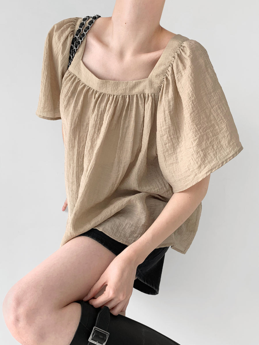Squareneck Blouse (PREORDER)