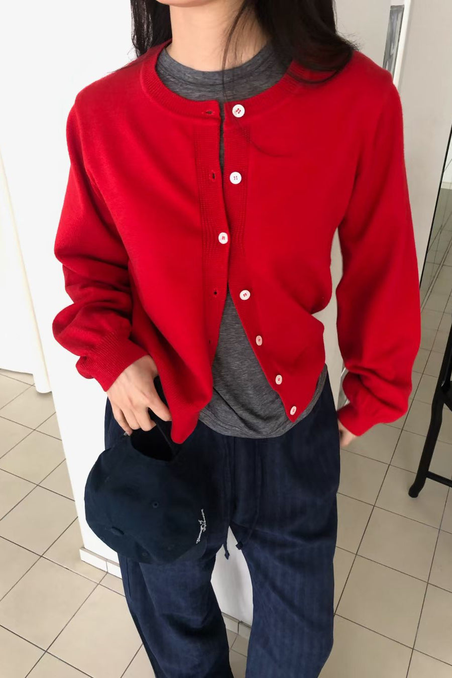 Everyday Pop Cardigan