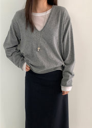 Mog Light Layer Knit
