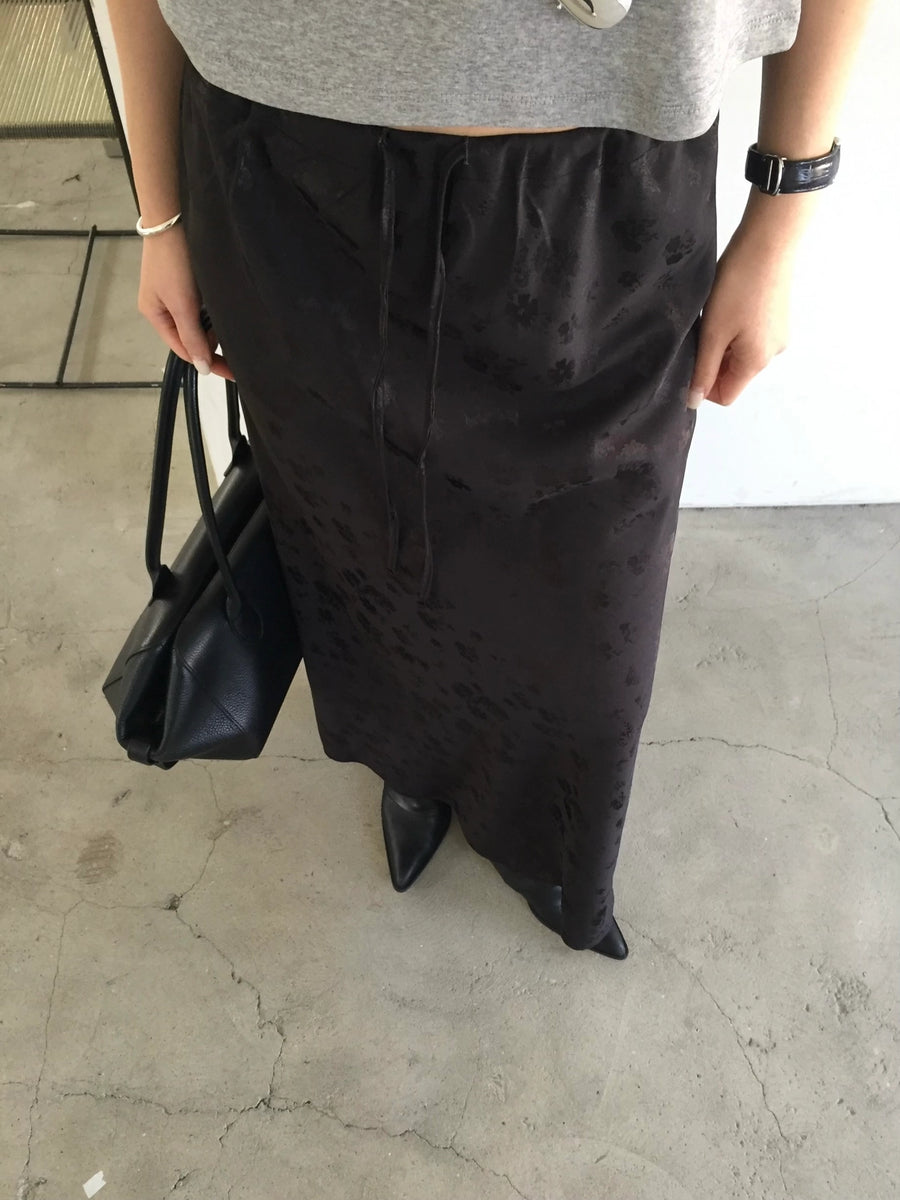 Floral Banding Skirt (long/short)