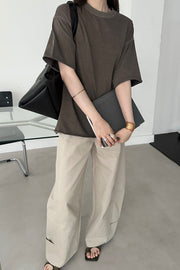 Belted Cup Slacks (PREORDER)