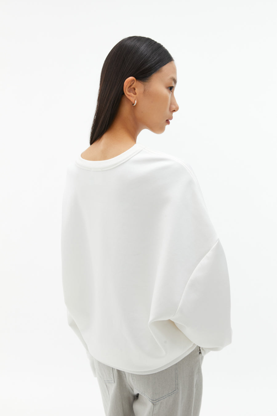 by DOE - Off-Shoulder Sweatshirt – FRECKL STUDIO