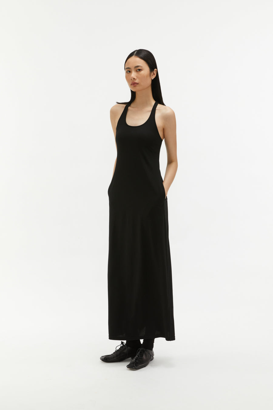 by DOE - U-neck Thin-Strap Bra Dress