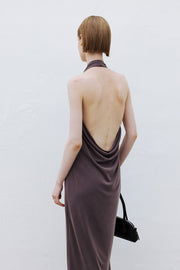 by DOE - Mist-Glow Halter Backless Dress (PREORDER)
