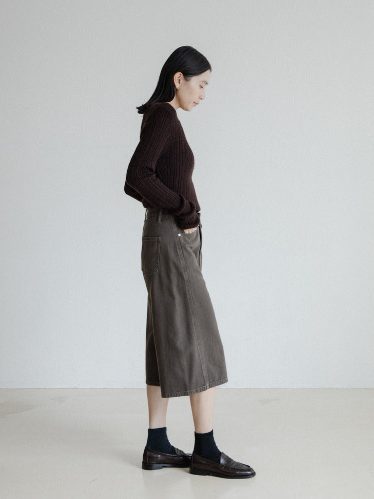 Bermuda Denim Shorts