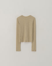 Elastic Wool Tee