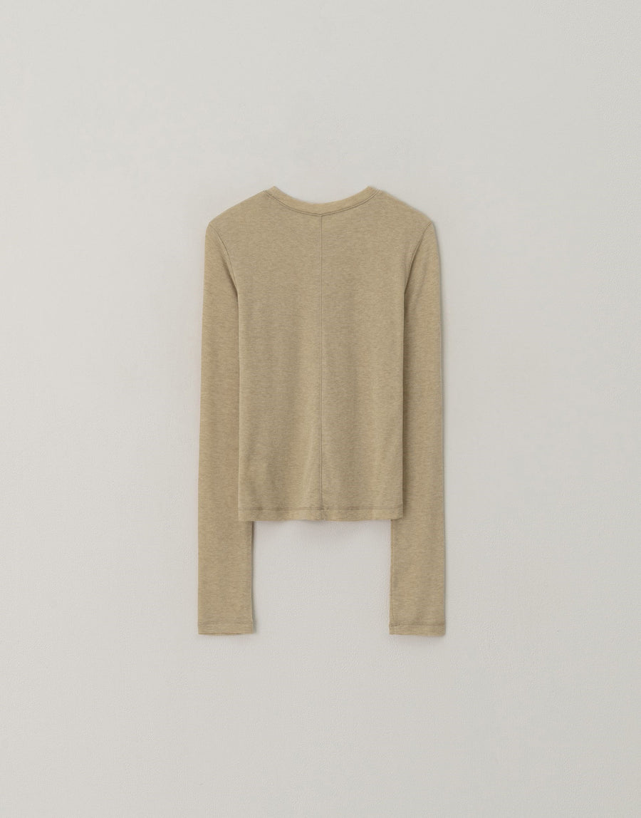 Elastic Wool Tee
