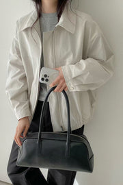 Clean Line Cotton Blouson